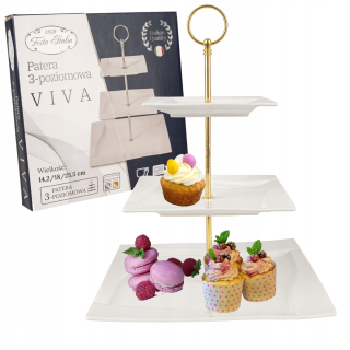 Patera Festa Italia Viva 25,5 cm